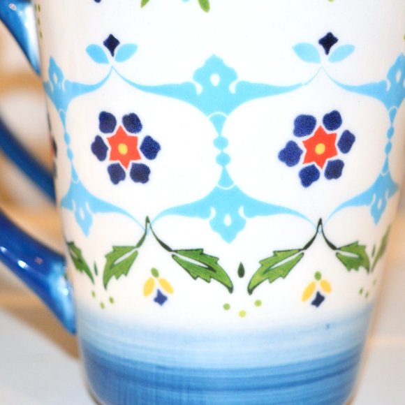 4 Replacement Mistana Stoneware Mugs - Picture 3 of 5